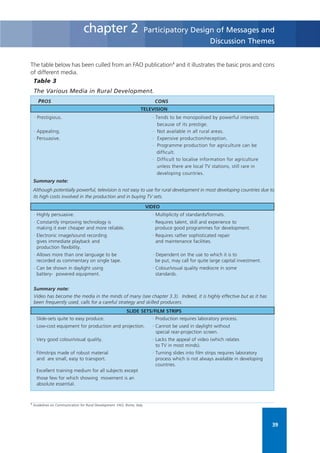 Participatory Communication Strategy Design