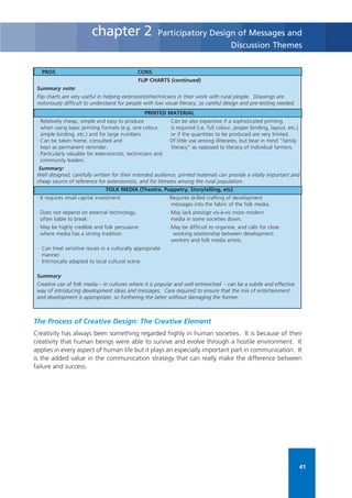 Participatory Communication Strategy Design