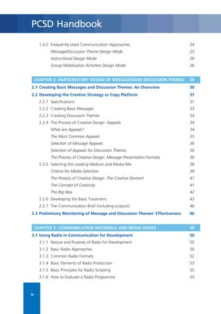 Participatory Communication Strategy Design