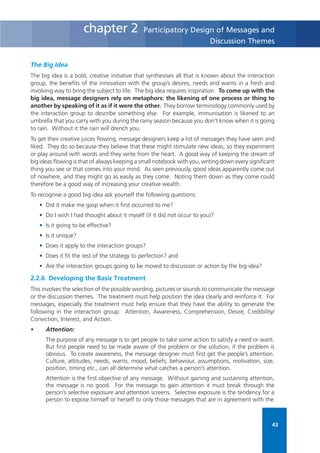 Participatory Communication Strategy Design