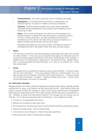 Participatory Communication Strategy Design
