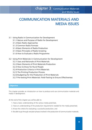 Participatory Communication Strategy Design
