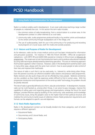 Participatory Communication Strategy Design