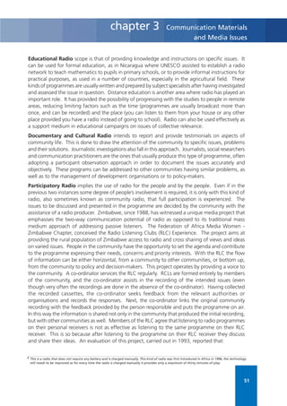 Participatory Communication Strategy Design