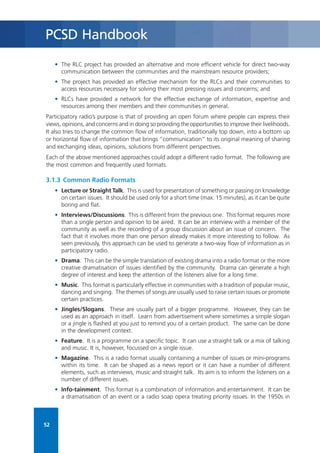 Participatory Communication Strategy Design