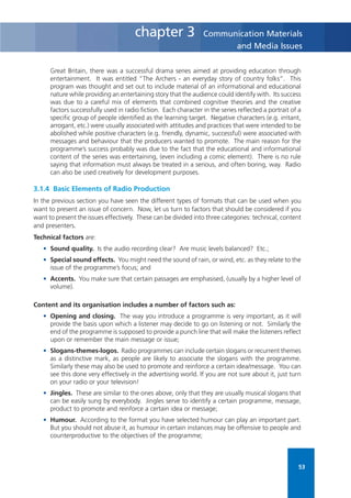 Participatory Communication Strategy Design