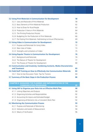 Participatory Communication Strategy Design