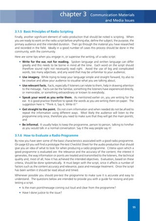 Participatory Communication Strategy Design