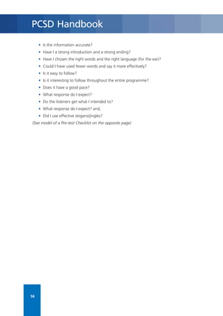 Participatory Communication Strategy Design