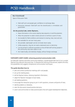 Participatory Communication Strategy Design