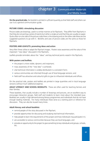 Participatory Communication Strategy Design