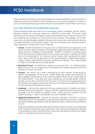 Participatory Communication Strategy Design