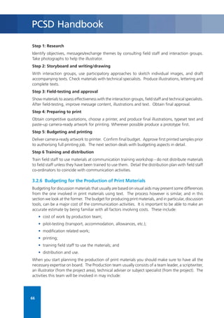 Participatory Communication Strategy Design