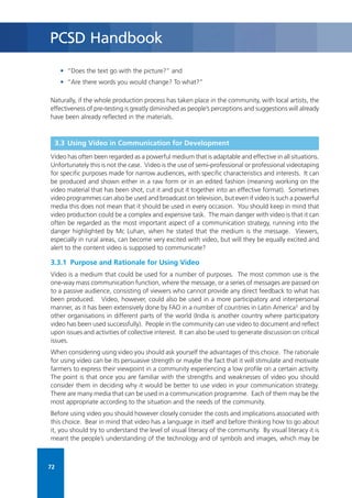 Participatory Communication Strategy Design