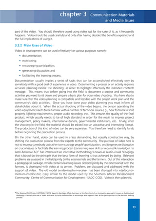 Participatory Communication Strategy Design