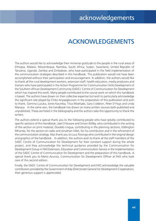 Participatory Communication Strategy Design