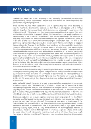 Participatory Communication Strategy Design