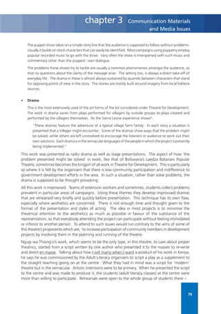 Participatory Communication Strategy Design