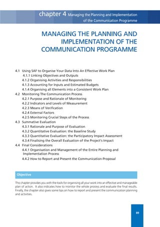 Participatory Communication Strategy Design