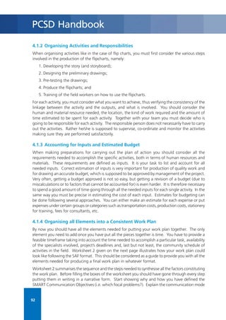 Participatory Communication Strategy Design