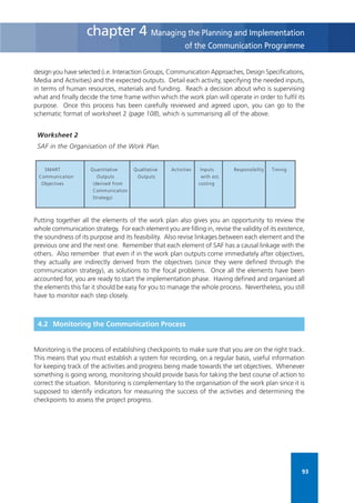 Participatory Communication Strategy Design