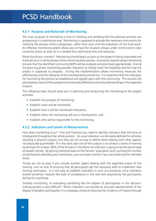 Participatory Communication Strategy Design