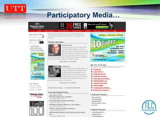 Participatory Media… 