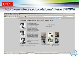 http://www.utexas.edu/cofa/bma/interact/NYGW/ 