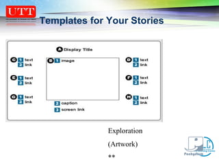 Templates for Your Stories Exploration (Artwork) ** 