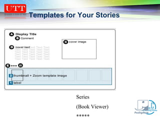 Templates for Your Stories Series (Book Viewer) ***** 