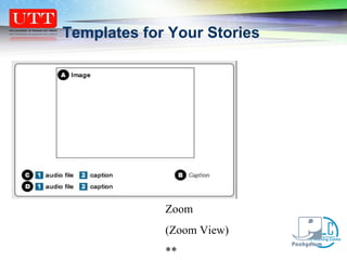 Templates for Your Stories Zoom (Zoom View) ** 