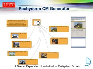 A Deeper Exploration of an Individual Pachyderm Screen Pachyderm CM Generator 