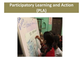 Participatory approaches manjuprakash | PPTX
