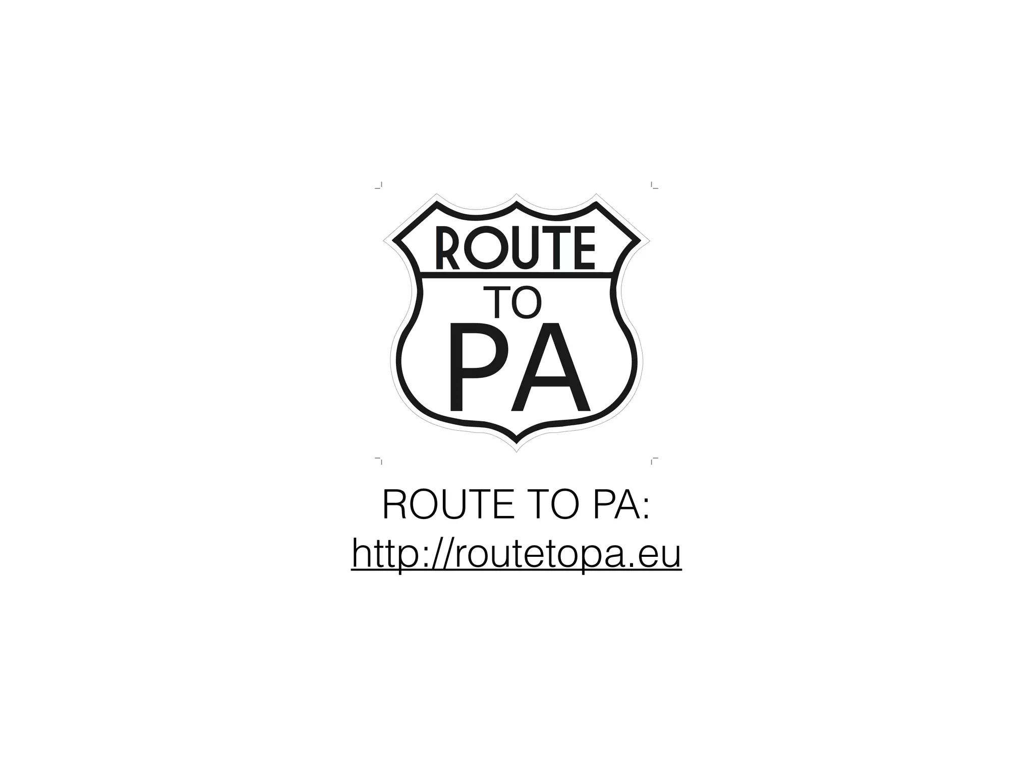 ROUTE TO PA:
http://routetopa.eu
 