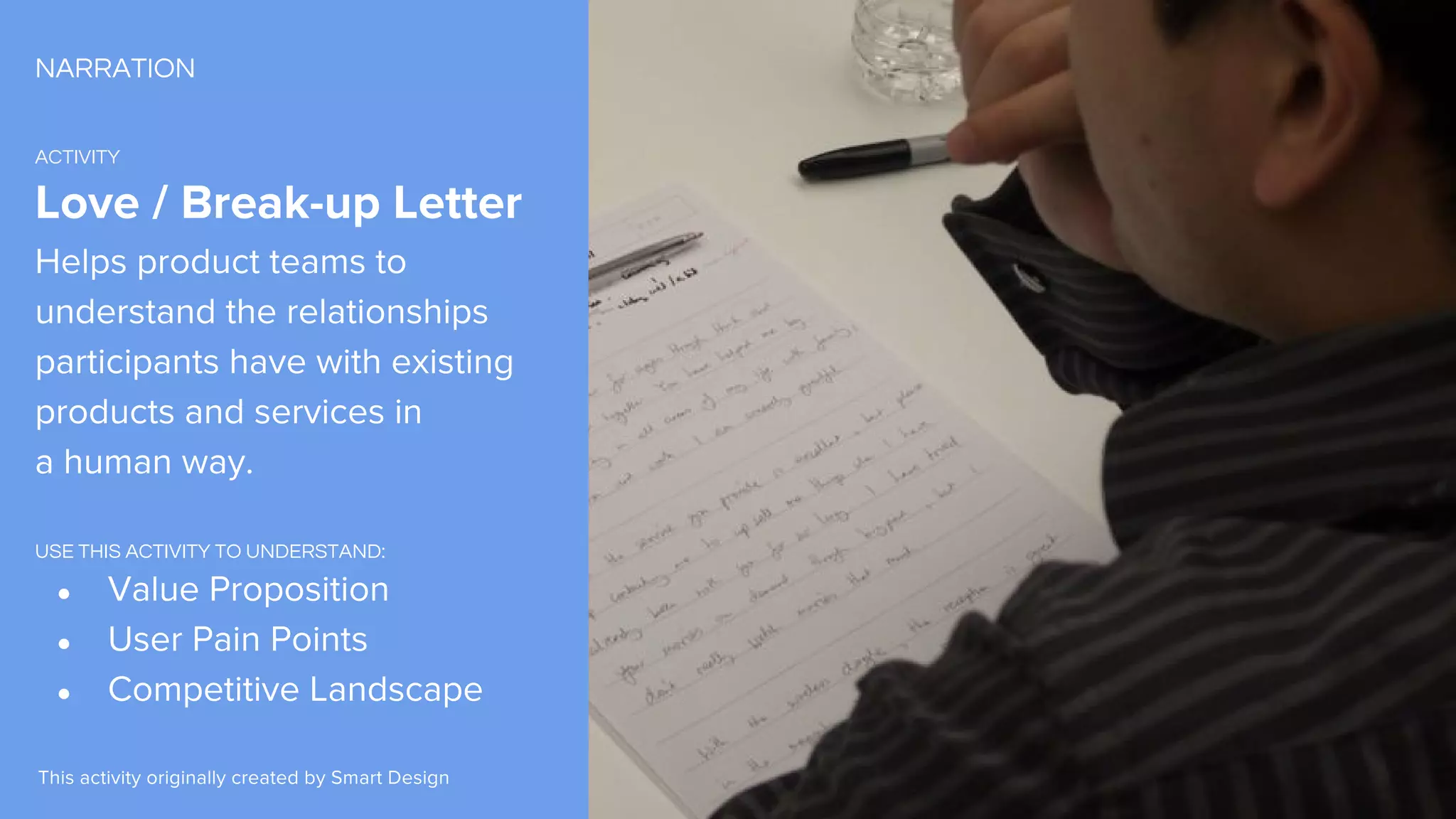 NARRATION
ACTIVITY
USE THIS ACTIVITY TO UNDERSTAND:
โ
โ
โ