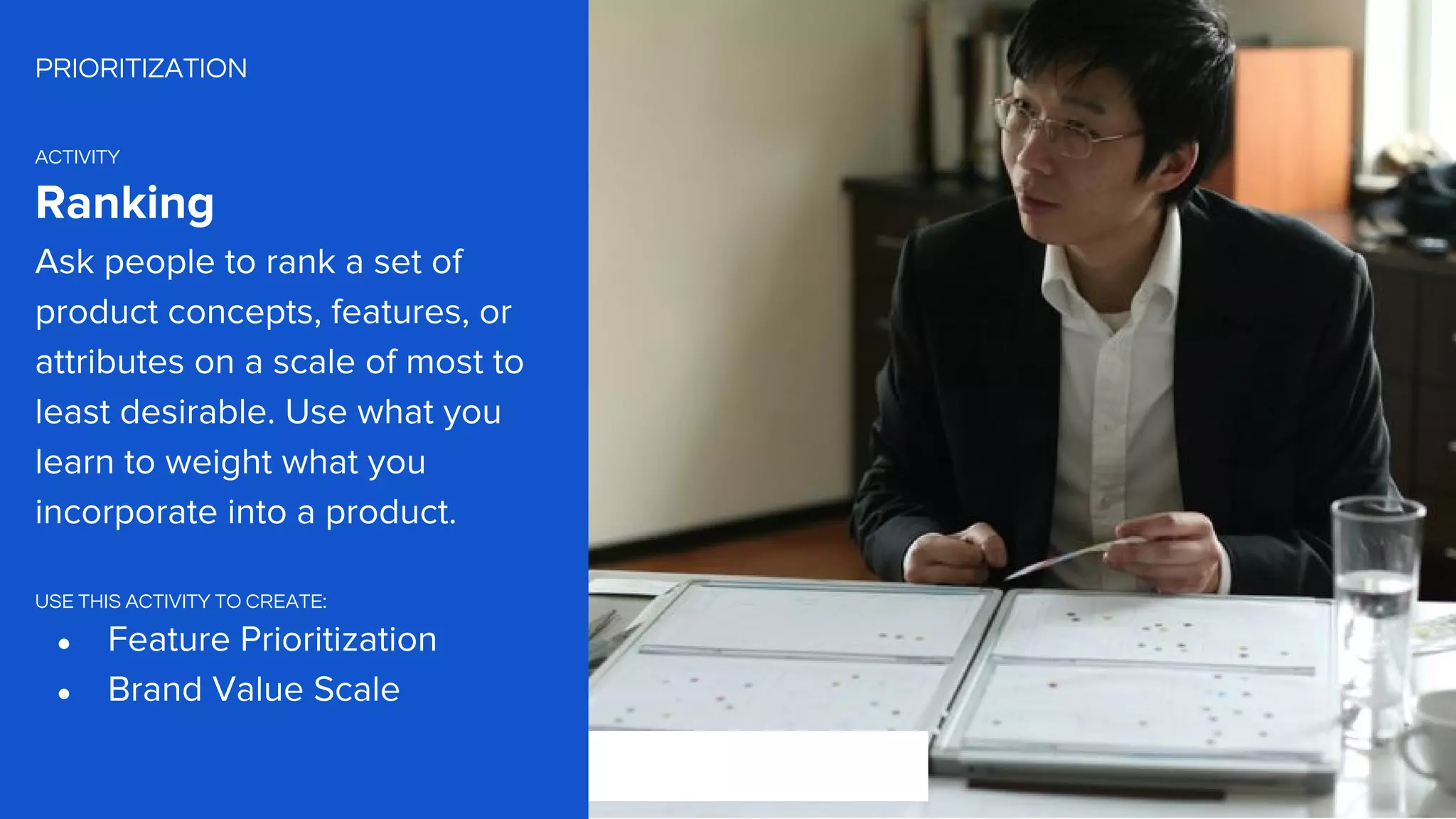 PRIORITIZATION
ACTIVITY
USE THIS ACTIVITY TO CREATE:
โ
โ
