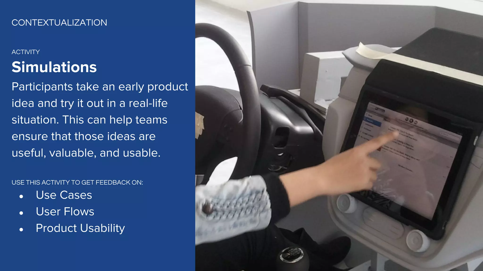 CONTEXTUALIZATION
ACTIVITY
USE THIS ACTIVITY TO GET FEEDBACK ON:
โ
โ
โ