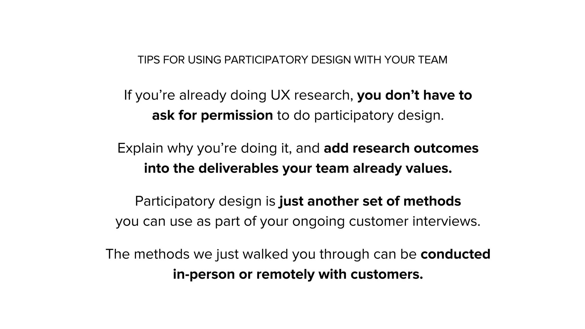 Participatory Design: Bringing Users Into Your Process