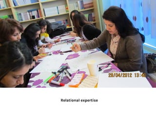 Relational expertise
 