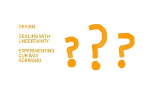 Participatory Design for Systems Change