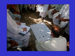 Participatory epidemiology and the use of models to design control strategies