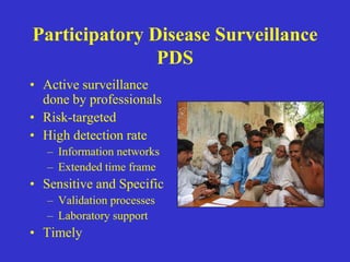 Participatory epidemiology and the use of models to design control strategies