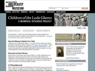 Participatory  History