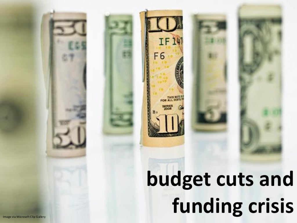 budget cuts and Image via