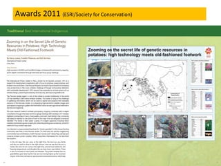 Participatory mapping for the systematic monitoring of biodiversity