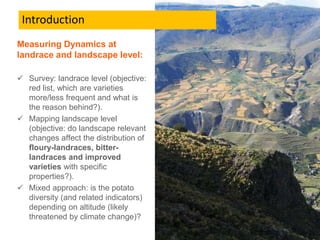 Participatory mapping for the systematic monitoring of biodiversity