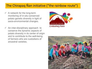 Participatory mapping for the systematic monitoring of biodiversity