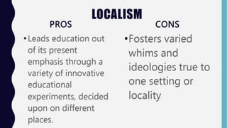 Participatory Planning 