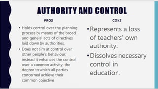 Participatory Planning 