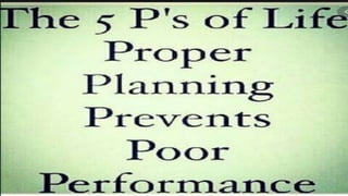 Participatory Planning 